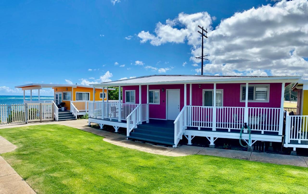 Mokule'Ia Beach Houses At Owen'S Retreat Waialua Exterior photo