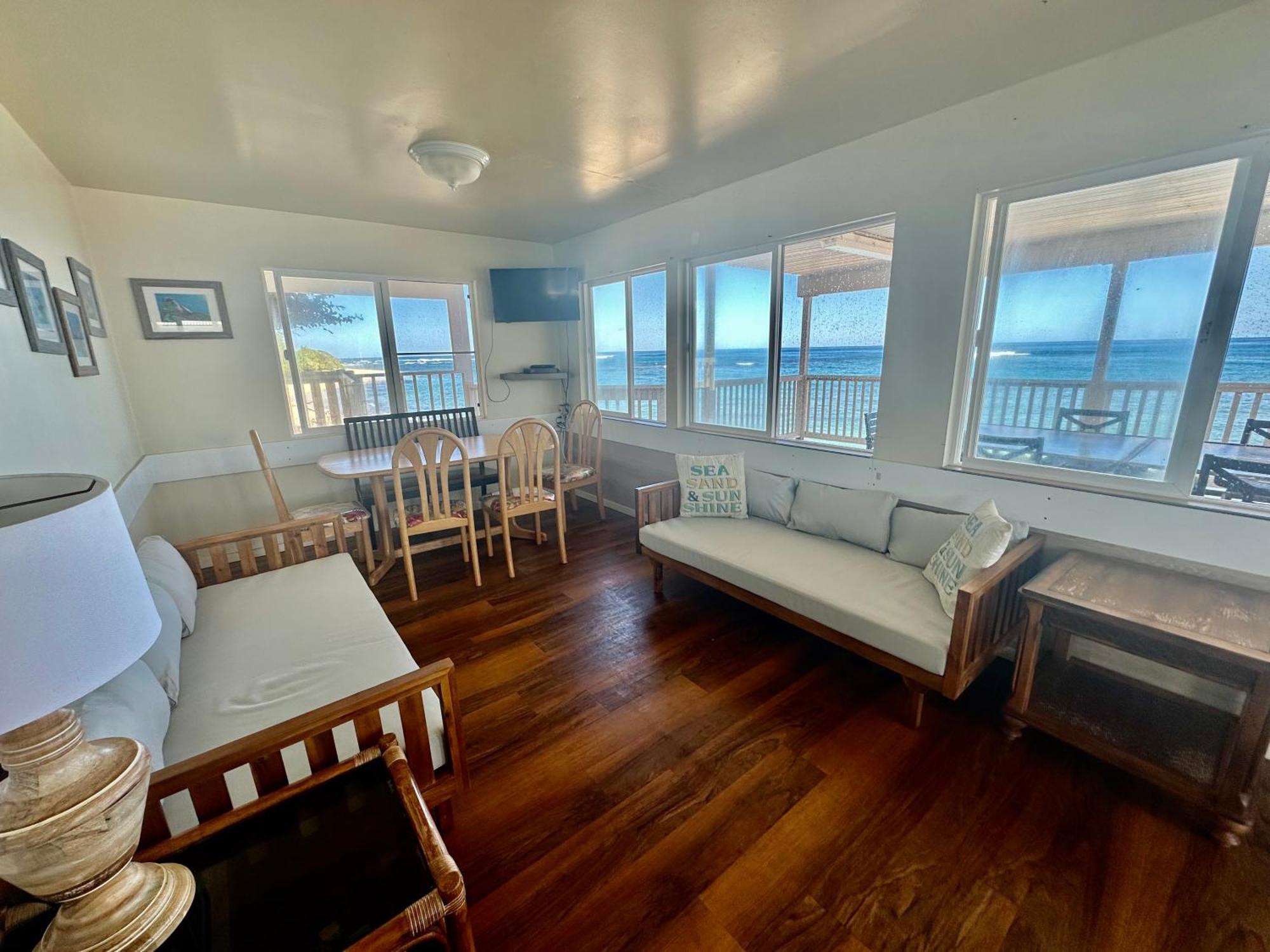 Mokule'Ia Beach Houses At Owen'S Retreat Waialua Exterior photo