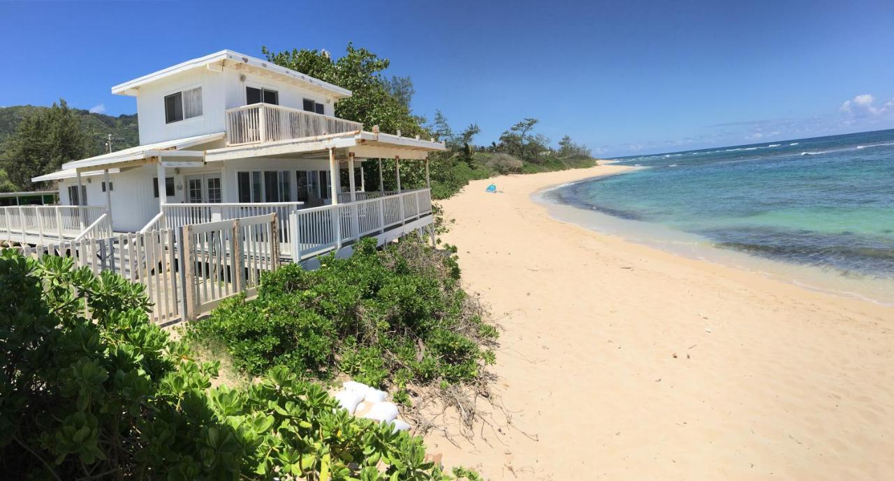 Mokule'Ia Beach Houses At Owen'S Retreat Waialua Exterior photo