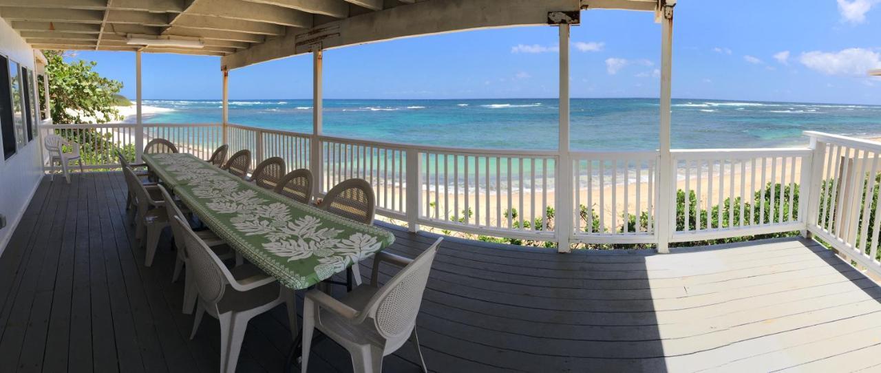 Mokule'Ia Beach Houses At Owen'S Retreat Waialua Exterior photo