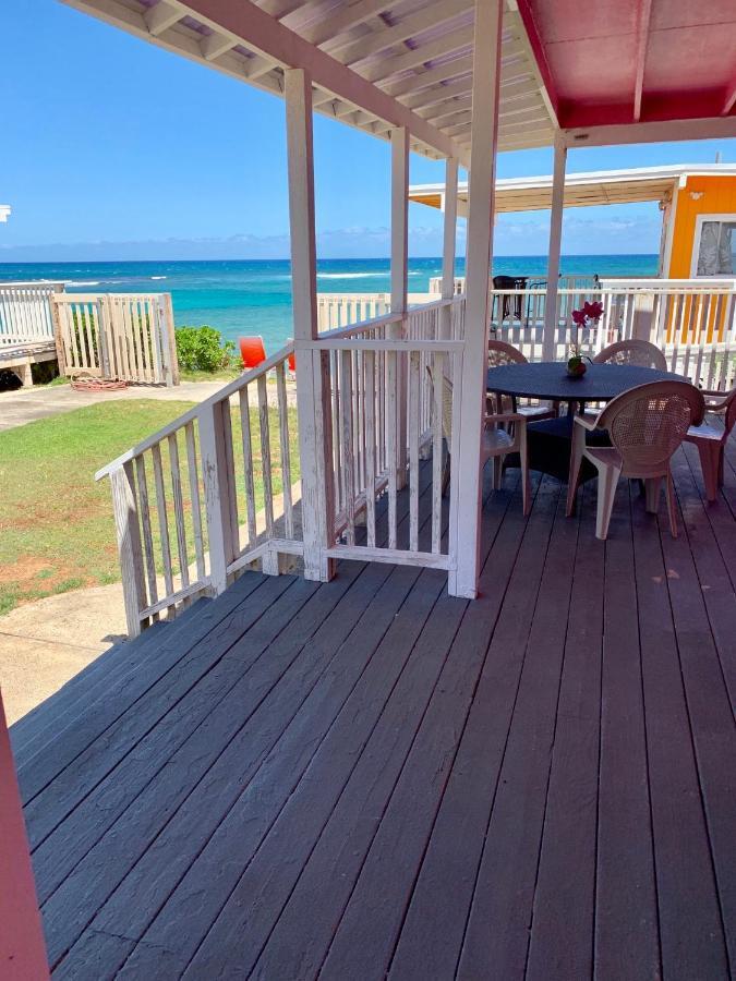 Mokule'Ia Beach Houses At Owen'S Retreat Waialua Exterior photo
