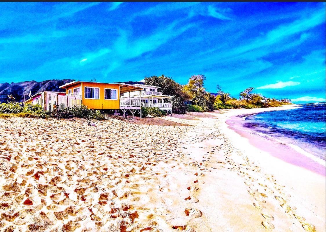 Mokule'Ia Beach Houses At Owen'S Retreat Waialua Exterior photo